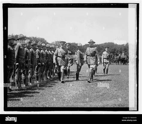 Citizen's Military Training Camp review, 8/21/22 Stock Photo - Alamy