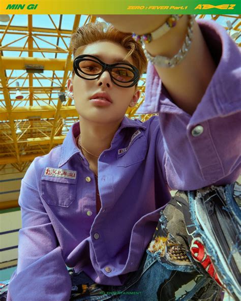 Ateezs Mingi Says Thanxx In Wild Concept Teasers Mv Release Date Announced Allkpop