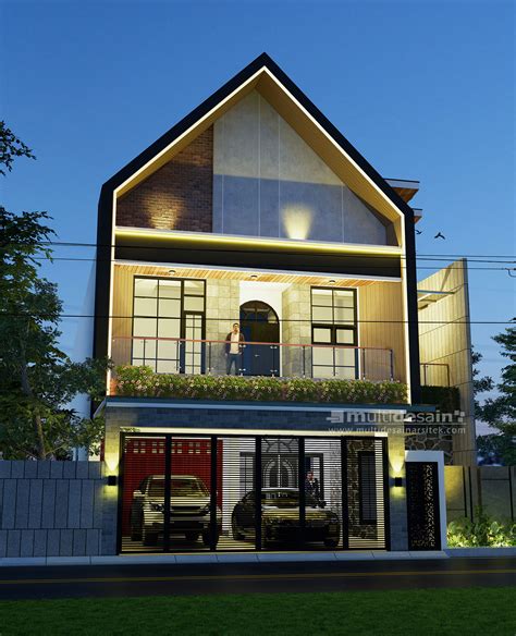 Rumah Scandinavian Di Surabaya Multidesain Arsitek