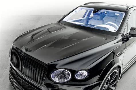 2022 Bentley Bentayga Speed By Mansory Is A Mean Lean And Ready To