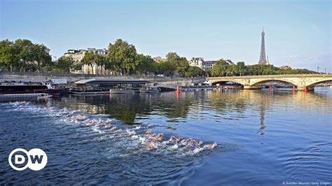 Le Maire De Paris Va Nager Dans La Seine Avant Les Jeux Olympiques