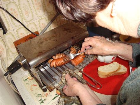 First Bulgarian Electric Grill Temp 1959 60
