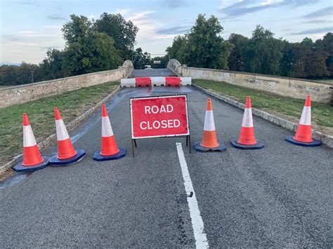 Milton Keynes City Council On Twitter ⚠️🚧 Tyringham Bridge Closure Following A Road Traffic