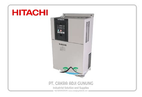 Hitachi Inverter Pt Cakra Adji Gunung