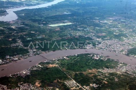 PERAN SUNGAI MAHAKAM KALTIM ANTARA Foto