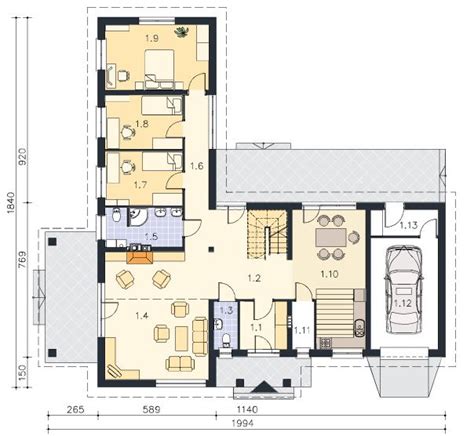 Modelos De Casas De 2 Plantas Con 4 Dormitorios Planos De Casas Modernas