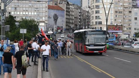 Para ispunila autobus GSP a Paniku među putnicima izazvalo pucanje