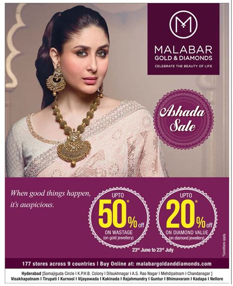 Malabar Gold Diamonds Ashada Sale Ad Advert Gallery