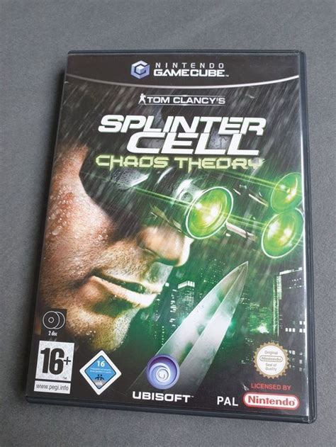 Tom Clancys Splinter Cell Chaos Theory Gamecube Kaufen Auf Ricardo