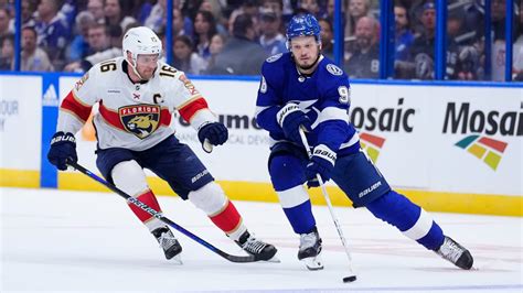 Sergachevs Return From Broken Leg Boosts Lightning To Game 4 Win