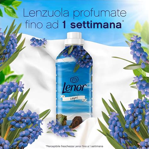 Martire Settimanalmente Ammirazione Lenor Capri Ammorbidente Tra