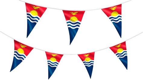 Kiribati Bunting Hampshire Flag Company