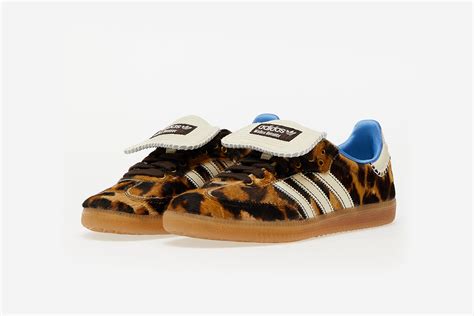 Adidas X Wales Bonner Pony Leo Samba IE0578 Dark Brown Core White