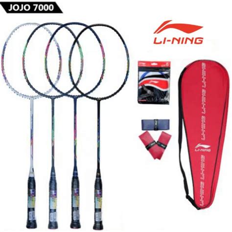 Jual Raket Badminton Li Ning JOJO 7000 Bonus Tas 2 Seleting Grip