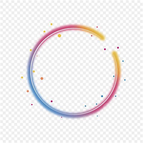 Abstract Colorful Circles Vector Hd Png Images Color Circle Gap