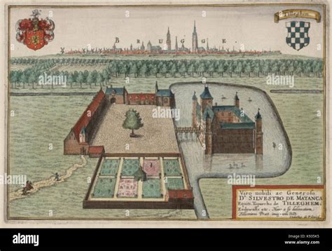 Kasteel Van Tillegem Stock Photo Alamy