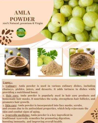 Amla Powder Gm At Best Price In Rau Id