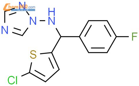 118471 85 5 1H 1 2 4 TRIAZOL 1 AMINE N 5 CHLORO 2 THIENYL 4