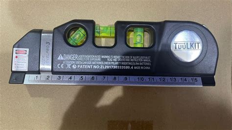 Laser Spirit Level With Measuring Tape 1 Perfect Oasis Metals LLC