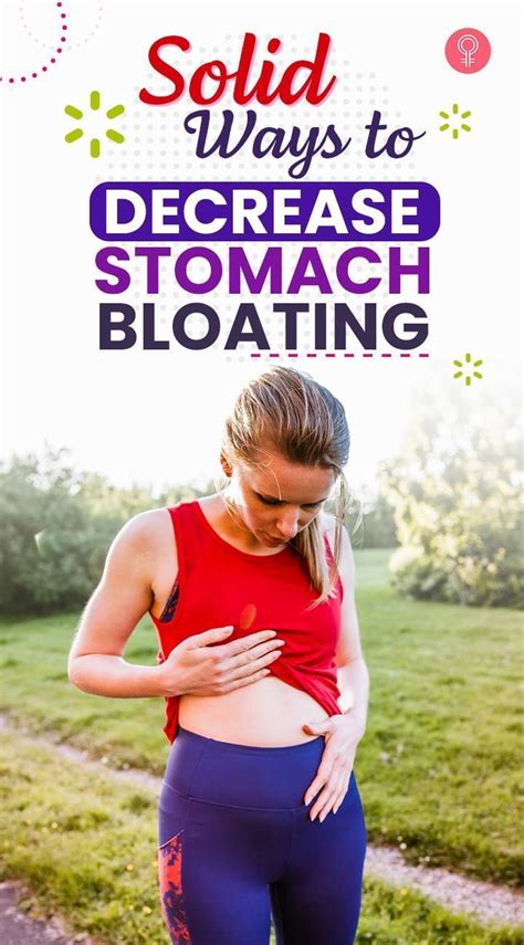 5 Solid Ways To Decrease Stomach Bloating Artofit