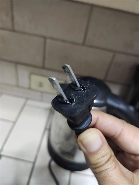 Our Water Heater Electrical Cord Became Like This The Electrical Cord