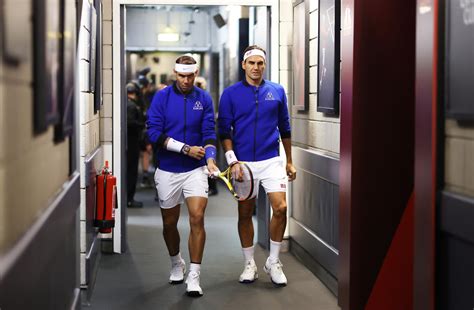 Roger Federer Habl Del Retiro De Rafael Nadal Si Dice Adi S Al Tenis