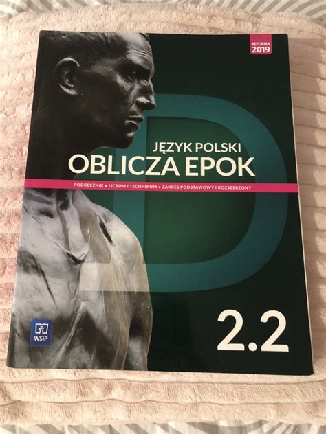 Język polski Oblicza Epok 2 2 WSiP Białystok Kup teraz na Allegro