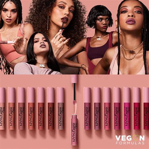 NYX Professional Makeup Lip Lingerie XXL Червило за жени 4 ml Нюанс 19 Pink Hit Parfimo bg