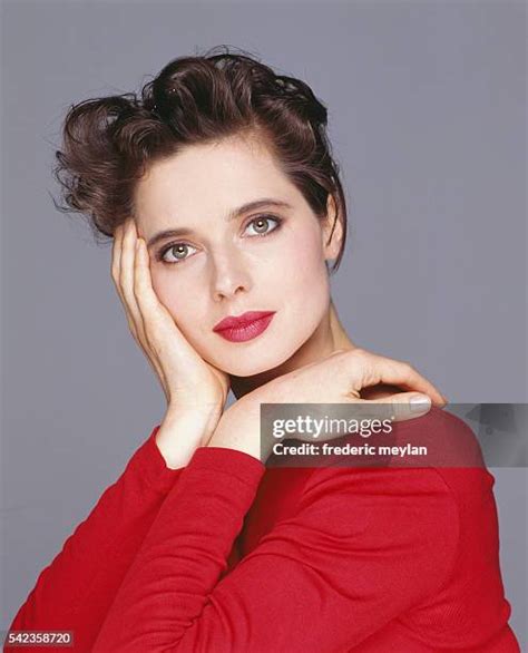 Isabella Rossellini Photos Photos Et Images De Collection Getty Images