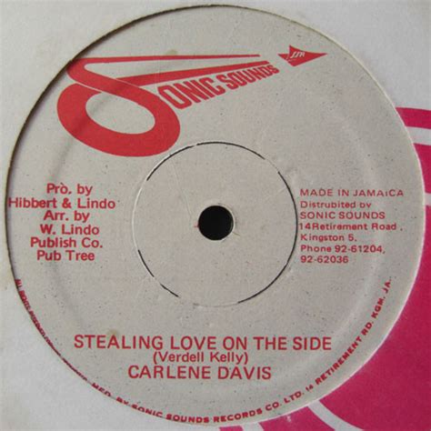 Carlene Davis Stealing Love On The Side 1981 Vinyl Discogs