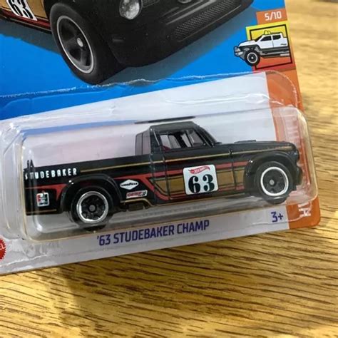 Carrinho Hot Wheels À Escolha Edição Hot Trucks Mattel MercadoLivre