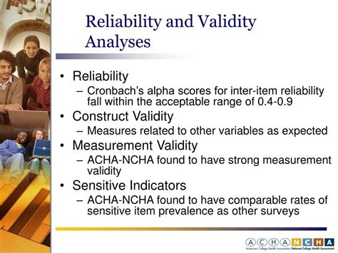 Ppt Update On The Acha National College Health Assessment Powerpoint