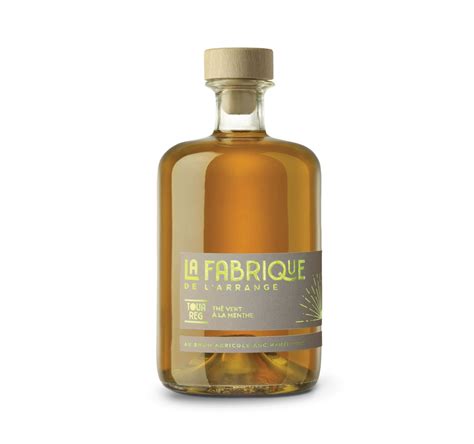 La Fabrique De LarrangÉ Spiced Touareg ThÉ Vert A La Menthe 39 Bouteille 70cl Pressoir