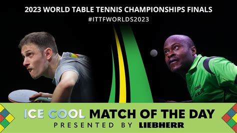 Liebherr Ice Cool Match Of Day 1 Quadri Aruna VS Ovidiu Ionescu