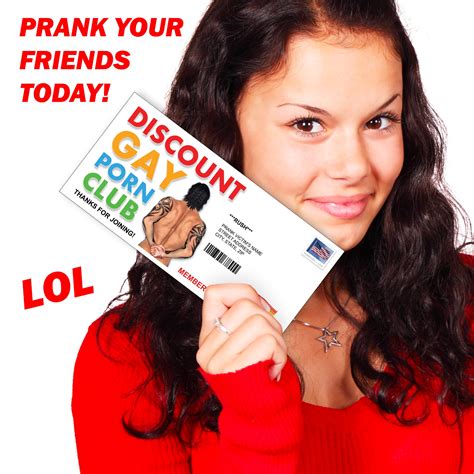 Discount Gay Club Prank Mail Letter 100 Anonymous Sent Directly To Your Friends Prank Mail