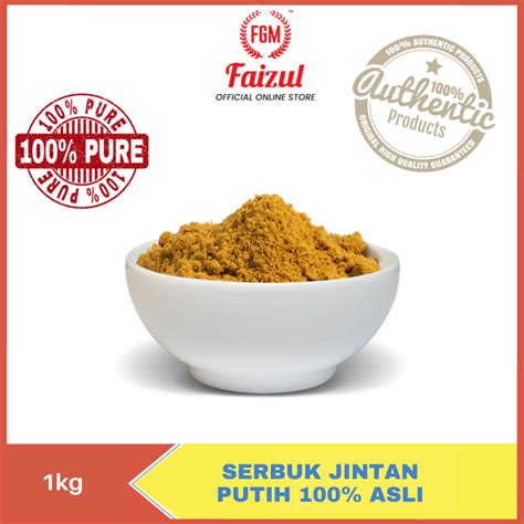 Serbuk Jintan Putih Asli Pure Cumin Powder Kg Shopee