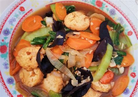 Resep Sapo Tahu Oleh Oki Murtiningsih Cookpad