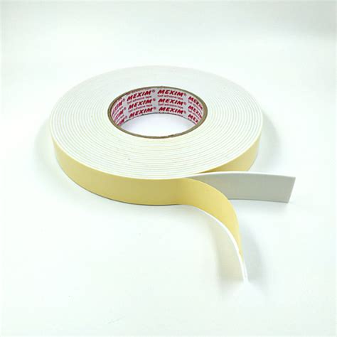 White Double Side Mounting Tape At Best Price In Daman Mexim Adhesive