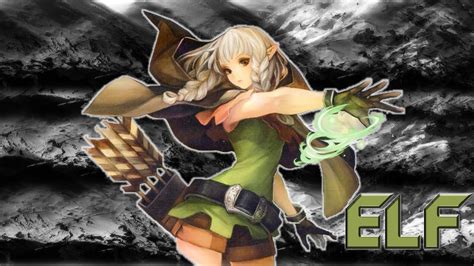 Dragons Crown Labyrinth Of Chaos Elf Infernal Difficulty Youtube