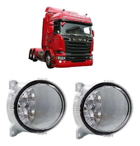 Farol Auxiliar Scania Led Mercadolivre