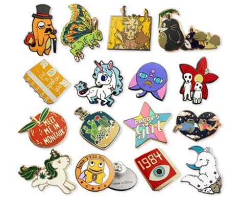 Custom Hard Enamel Pins Manufacturer In China Personalized Pins