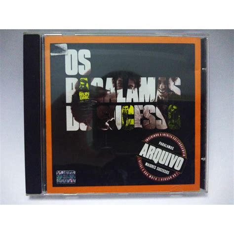 Cd Paralamas Do Sucesso Arquivo Shopee Brasil