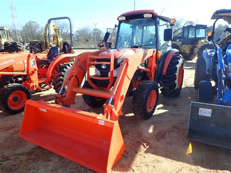 Kubota L3940 Farm Tractor Jm Wood Auction Company Inc