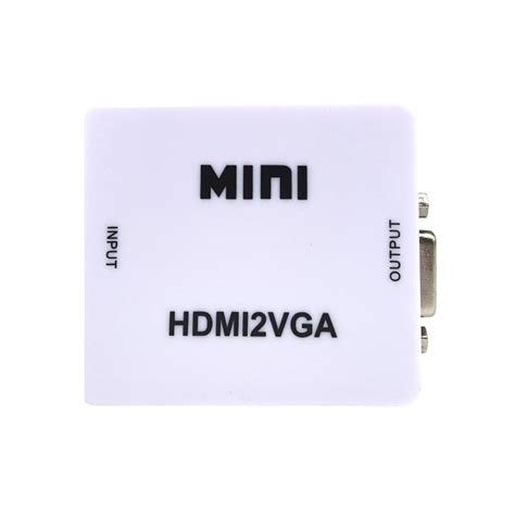 Convertidor De Imagen Hdmi A Vga Confia Technology