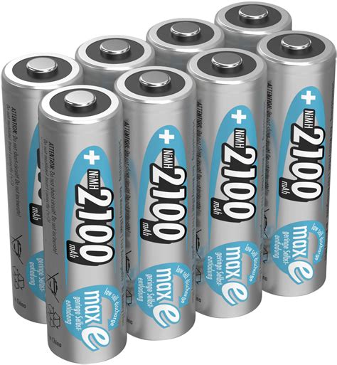 Ansmann Maxe Hr Aa Battery Rechargeable Nimh Mah V Pc S