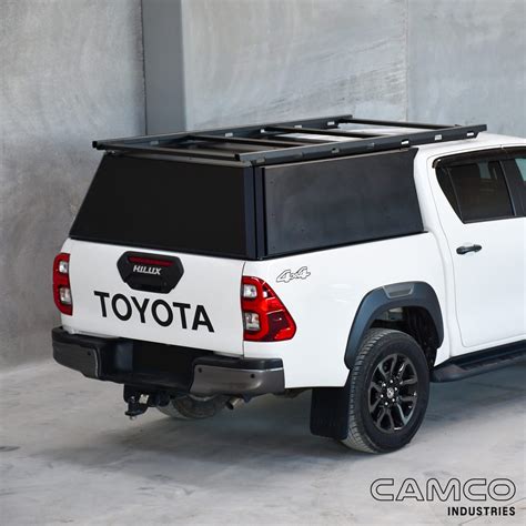 Toyota Hilux Double Cab Stealth Canopy Camco Industries