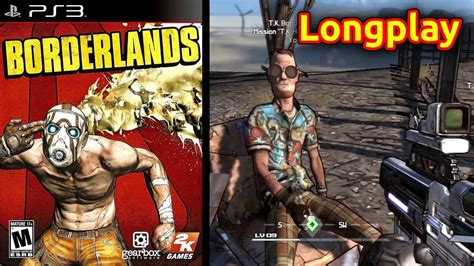 Borderlands Ps3 Longplay 1080p Original Console Youtube