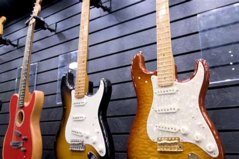 Fakta Unik Gitar Fender Ikonik Yang Membuat Pecinta Musik Tergila Gila