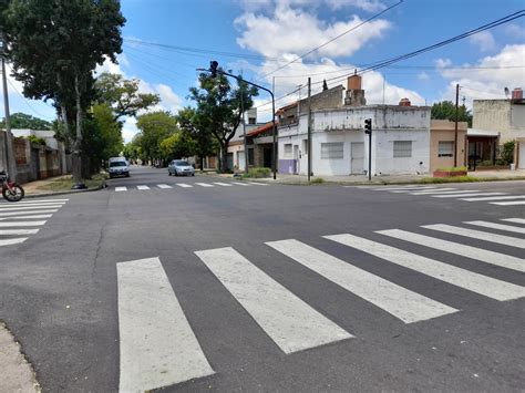 Este martes pintan la doble línea amarilla en Primera Junta entre Jean