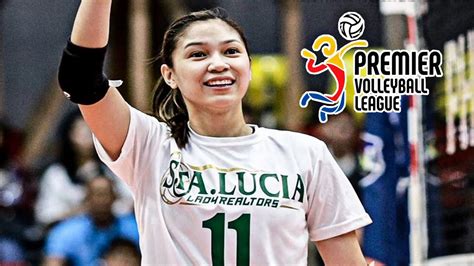 Mika Aereen Reyes PVL Player Spotlight YouTube